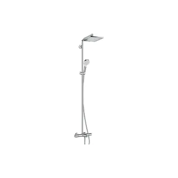 Душова система Hansgrohe (27298000), Chrome