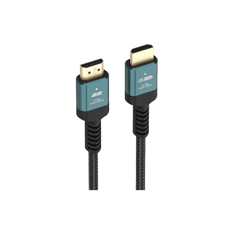 Кабель 2E HDMI (M/M) (2EW-8183-2M), 2 м, Pine Green