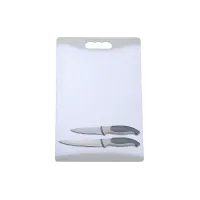 A set of cutting board and knives Ardesto Gemini (AR1403KB)