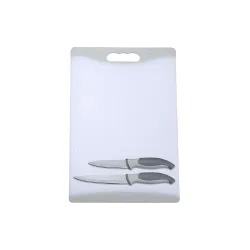 A set of cutting board and knives Ardesto Gemini (AR1403KB)