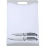 A set of cutting board and knives Ardesto Gemini (AR1403KB)