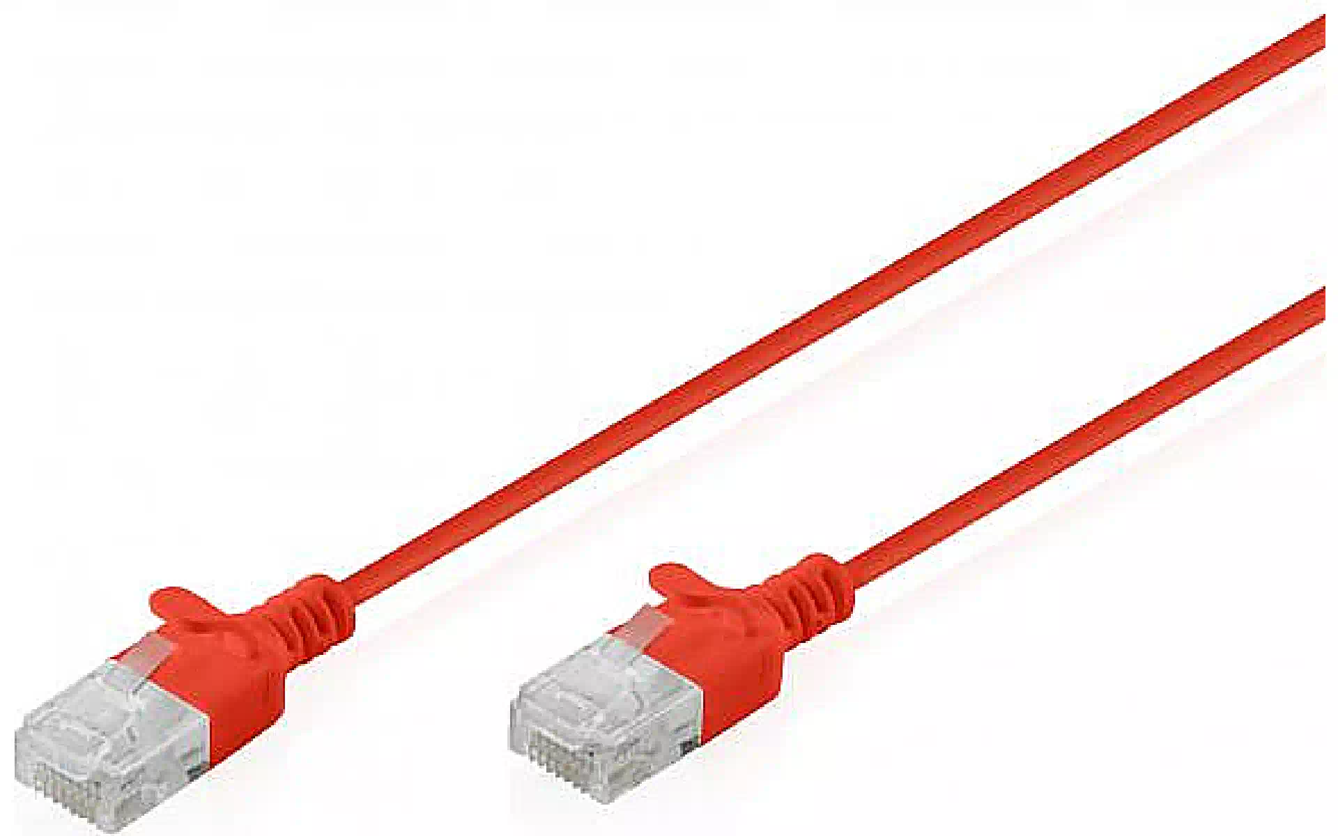 Patch cord Digitus (DK-1618-003S-R), Red Patch cord Digitus (DK-1618-003S-R), Red