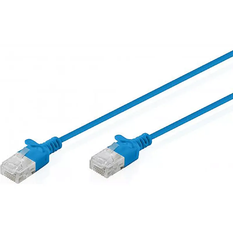 سلك التوصيل Digitus, Blue (DK-1618-020S-B)