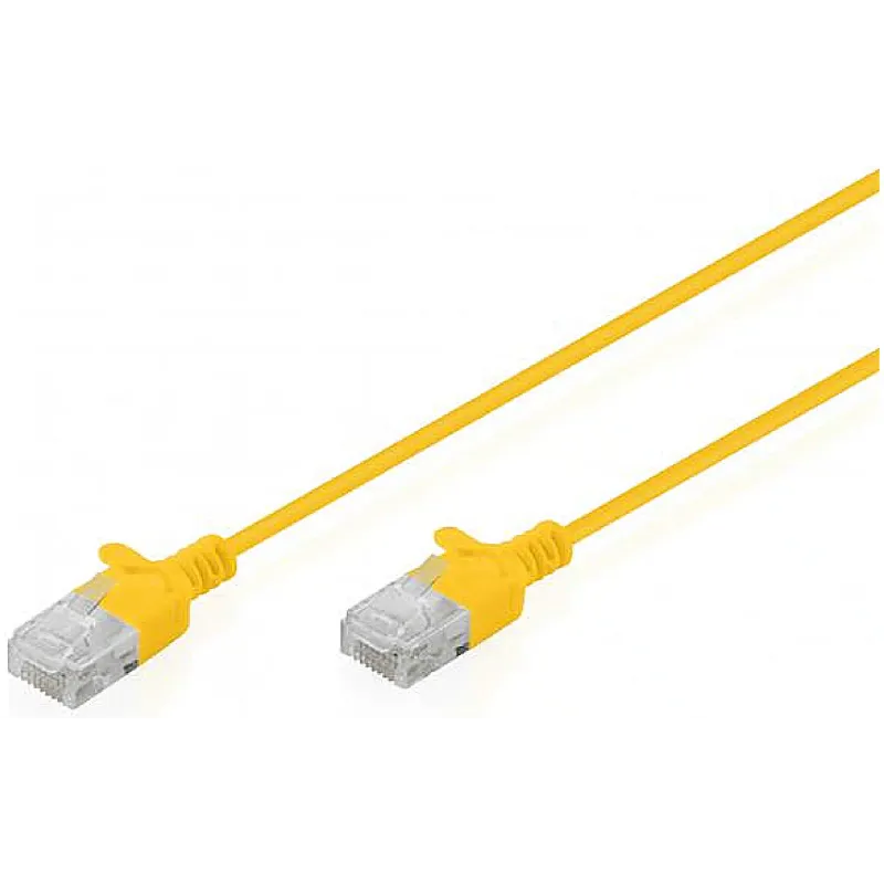 Пач кабел Digitus, Yellow (DK-1618-050S-Y)