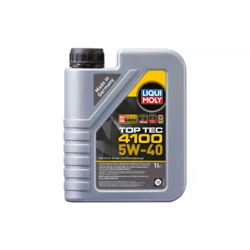 Моторно масло Liqui Moly Top Tec 4100 5W-40 (LIM7500)