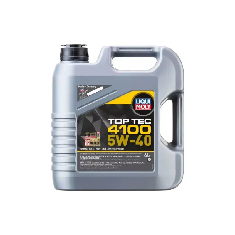 Моторно масло Liqui Moly Top Tec 4100 5W-40 (LIM7547)