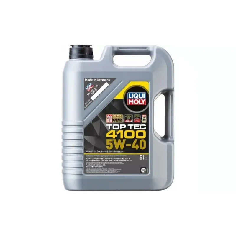 Моторно масло Liqui Moly Top Tec 4100 5W-40 (LIM7501)