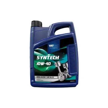 aceite de motor Vatoil SynTech 10W-40 (VAT12-5)