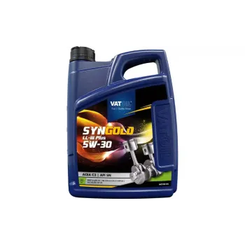 Олія моторна Vatoil SynGold LL-III 5W-30 (VAT10-5LONGLIII), 5 л