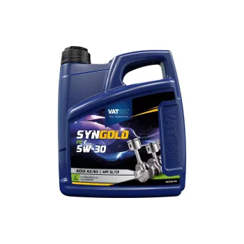 Олія моторна Vatoil SynGold FE-F 5W-30 (VAT11-4FE), 4 л