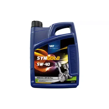 Олія моторна Vatoil SynGold 5W-40 (VAT11-5), 5 л