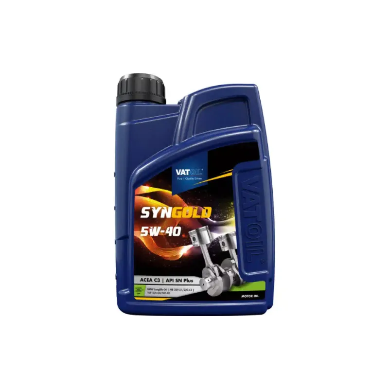 Λάδι κινητήρα Vatoil SynGold 5W-40 (VAT11-1)