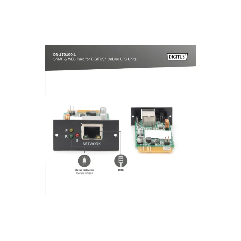 Интерфейс Digitus (DN-170100-1)