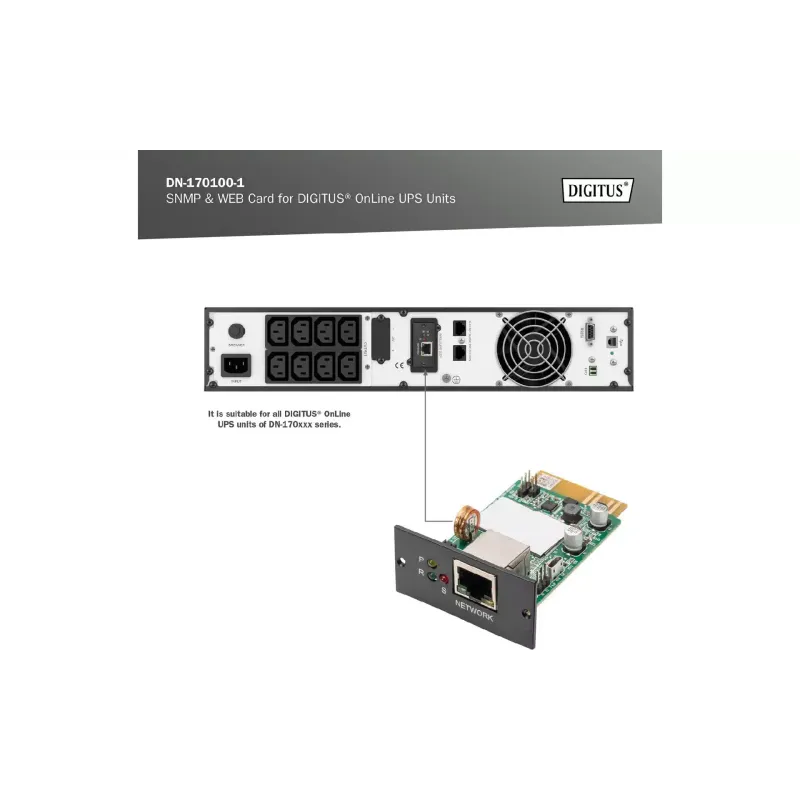 Интерфейс Digitus (DN-170100-1)