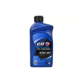 Олія моторна Elf Evolution 700 Turbo Diesel 10W-40 (ELF12-1TD), 1000 мл