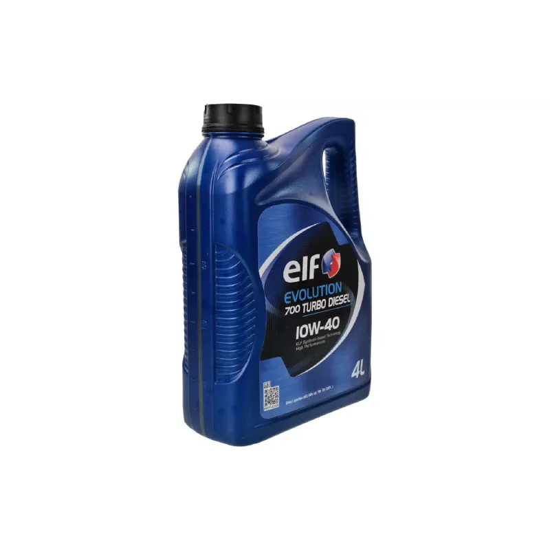 Масло моторное Elf Evolution 700 Turbo Diesel 10W-40, 4 л (ELF12-4TD)