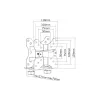 Настолен монтаж за монитор Digitus (DA-90360)