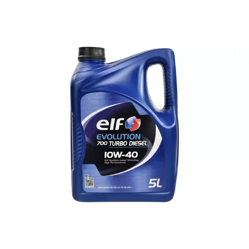 Óleo de motor Elf Evolution 700 Turbo Diesel 10W-40 (ELF12-5TD)