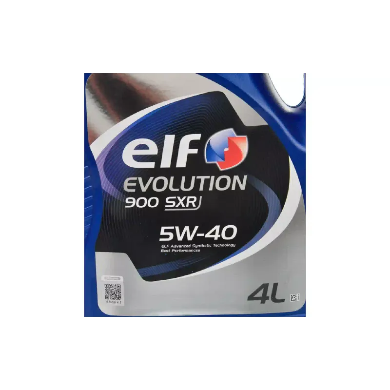 Óleo de motor Elf Evolution 900 SXR 5W-40 (ELF11-4SXR)