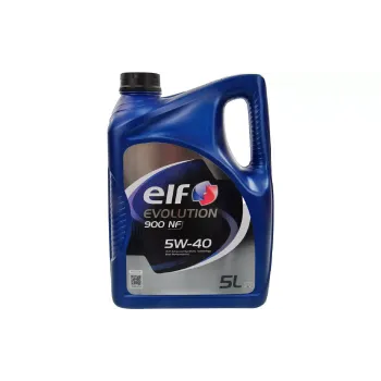 Олія моторна Elf Evolution 900 NF 5W-40 (ELF11-5NF), 5 л