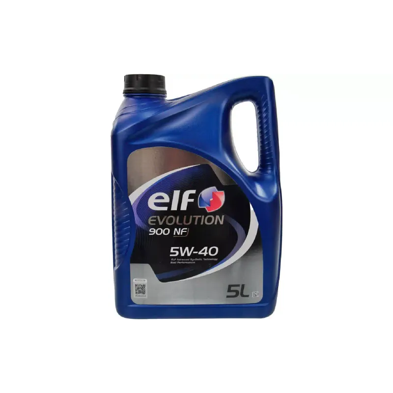 Олія моторна Elf Evolution 900 NF 5W-40 (ELF11-5NF), 5 л