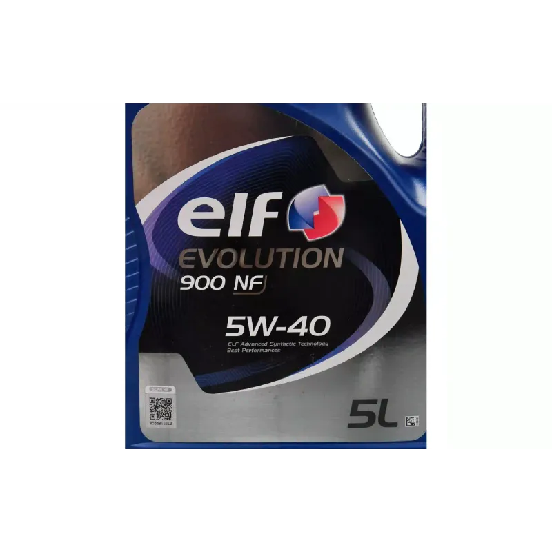 Олія моторна Elf Evolution 900 NF 5W-40 (ELF11-5NF), 5 л