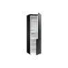 Холодильник Gorenje (NRB620E6BX4WFE), 257/121 л, Black