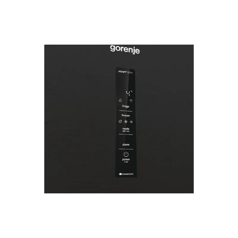 Refrigerador Gorenje, Black (NRB620E61BX4WFE)