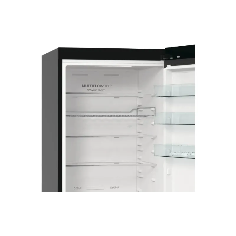 Refrigerador Gorenje, Black (NRB620E61BX4WFE)