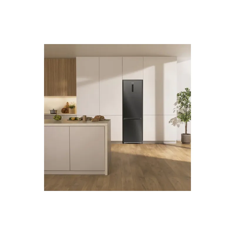 Refrigerador Gorenje, Black (NRB620E61BX4WFE)