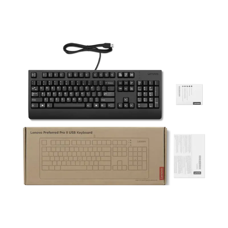 لوحة المفاتيح Lenovo (4Y41R64624)