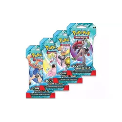 Jogo de cartas Pokemon TCG Pokemon Journey Together Sleeved Booster (196214108264)