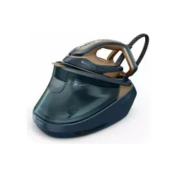 مكواة مولدة للبخار Tefal Express Vision Max, Blue/Gold (GV9920E0)