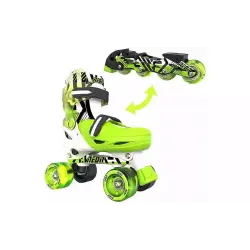 Patines Neon Combo, Green (NC46G4)