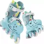 Roller skates Yvolution Twista (YC03B4), Light Blue