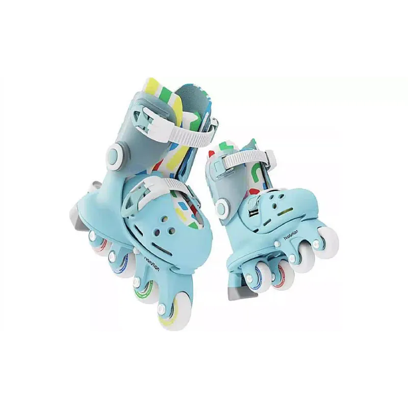Rollschuhe Yvolution Twista, Light Blue (YT51B4)