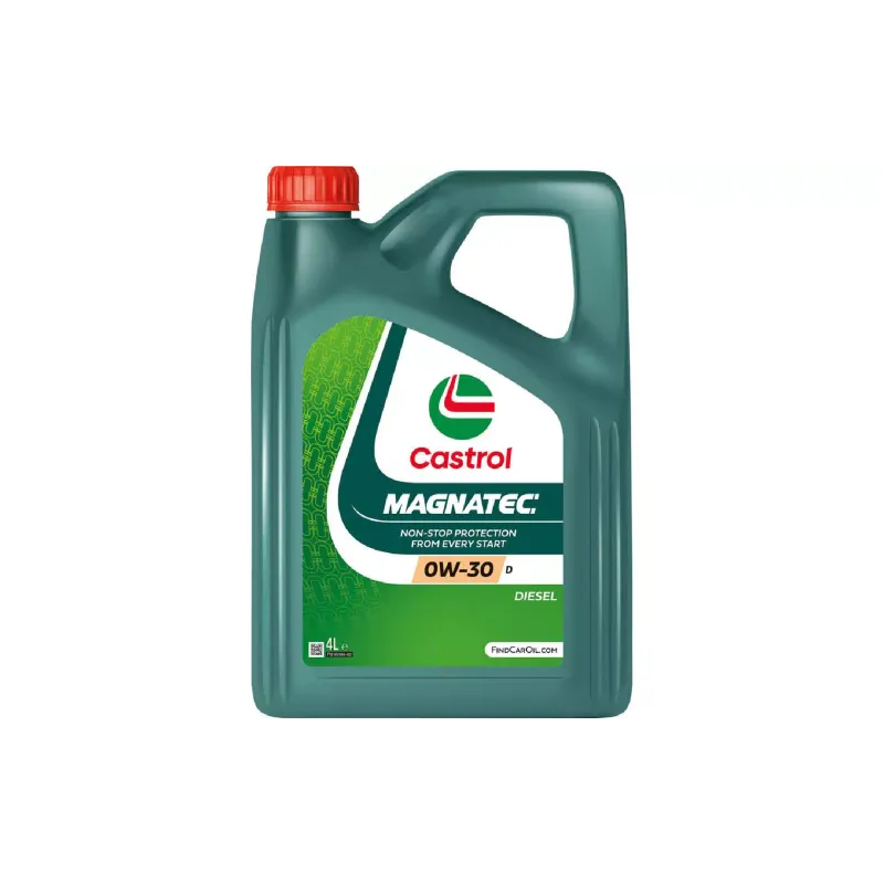 زيت المحرك Castrol Magnatec Stop-Start 0W-30 (CASMGSS0W30D/4)