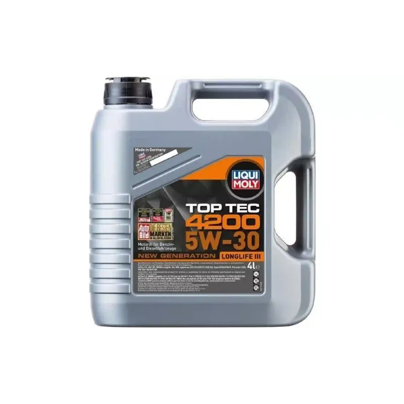 Моторно масло Liqui Moly Top Tec 4200 5W-30 (LIM3715)