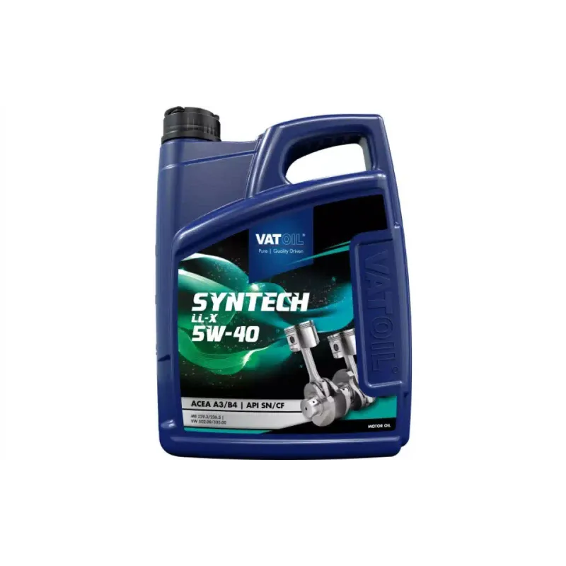 زيت المحرك Vatoil SynTech LL-X 5W-40 (VAT11-5LL-X)