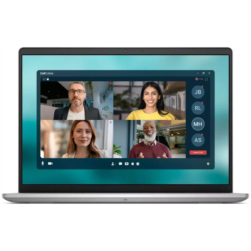 Ноутбук Dell Pro 14 Essential 14" FHD+ 32Gb/512Gb/C5-120U/UMA/Linux Silver (PV14250RPLR002UA_UBU)