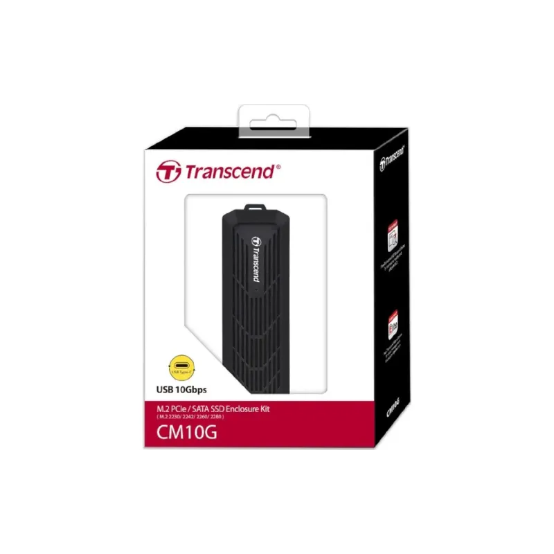 Fall für SDD Transcend, Black (TS-CM10G)