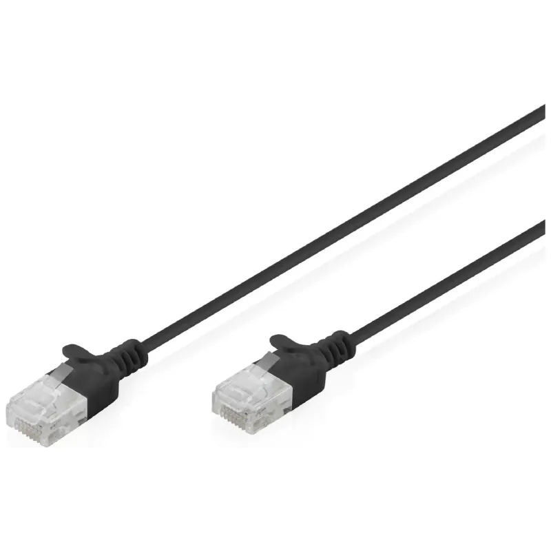 Cable de conexión Digitus, Black (DK-1618-050S-BL)
