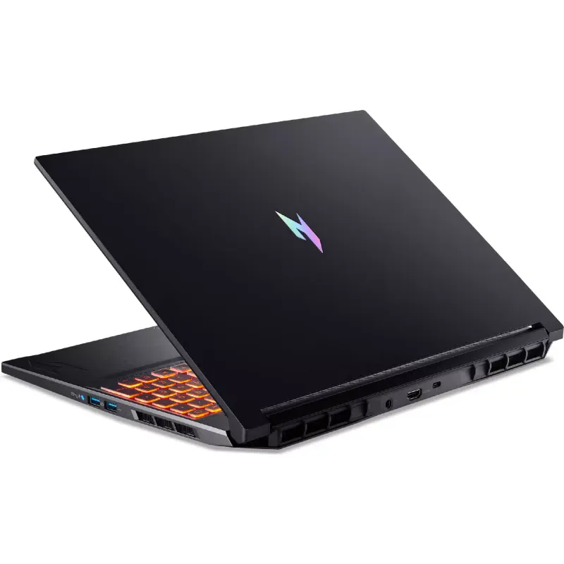 Ноутбук Acer Nitro V 16 16" WUXGA 2K/IPS 16Gb/1Tb/U7-240H/RTX 5070-8/Linux Black ANV16-72 (NH.QZREU.00C)