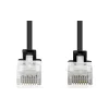 Cable de conexión Digitus, Black (DK-1618-050S-BL)