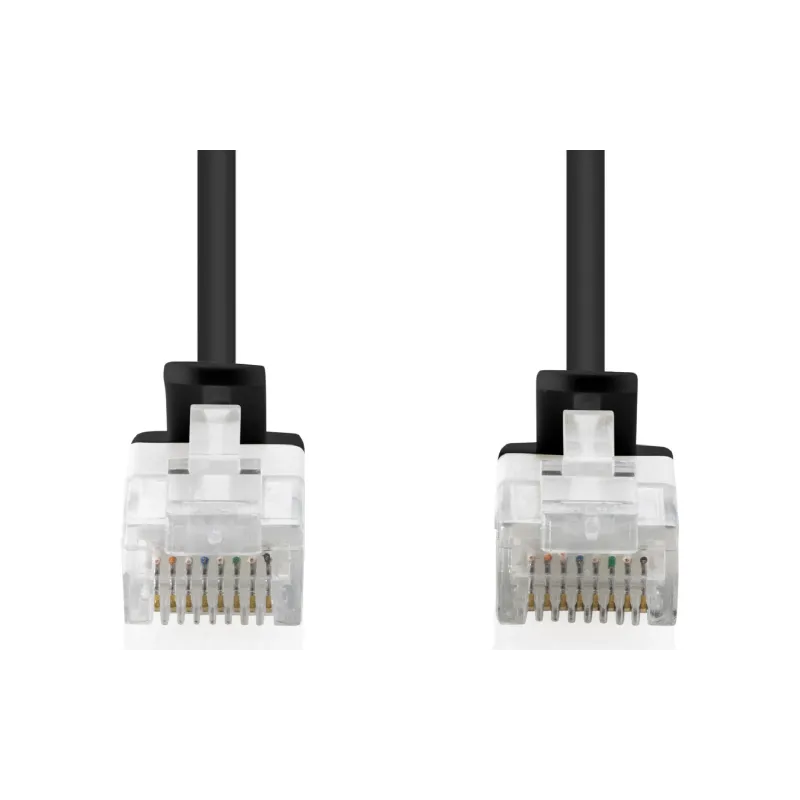 Cable de conexión Digitus, Black (DK-1618-050S-BL)