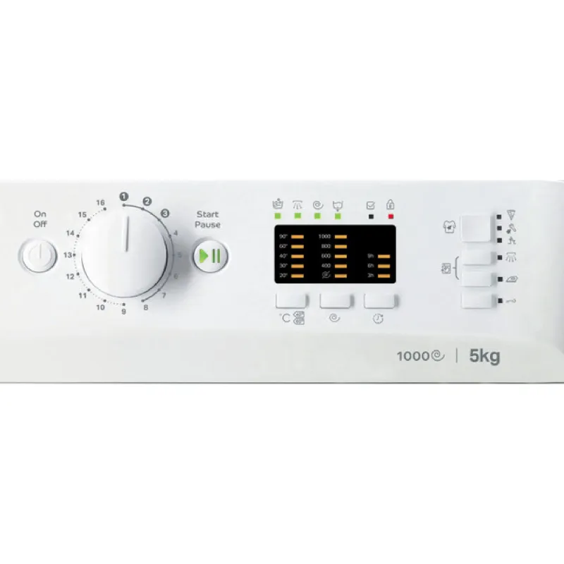 غسالة ملابس Indesit, White (OMTWSA51052W)