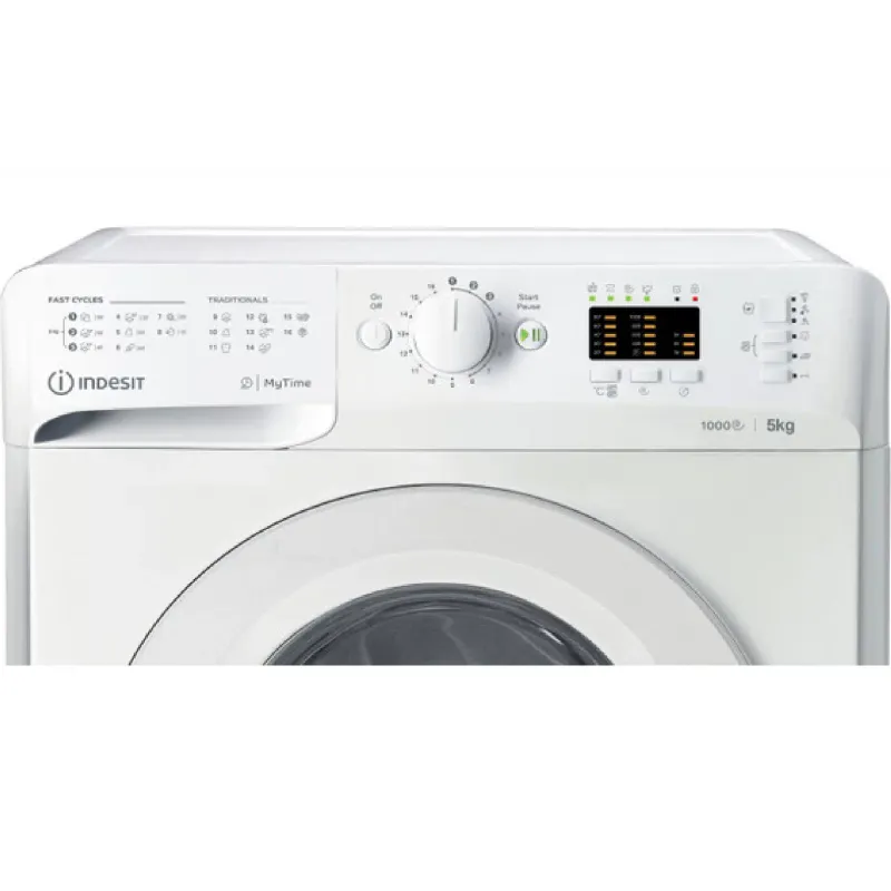غسالة ملابس Indesit, White (OMTWSA51052W)