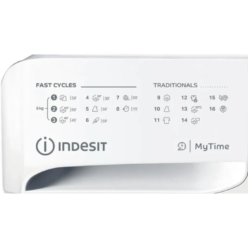 غسالة ملابس Indesit, White (OMTWSA51052W)