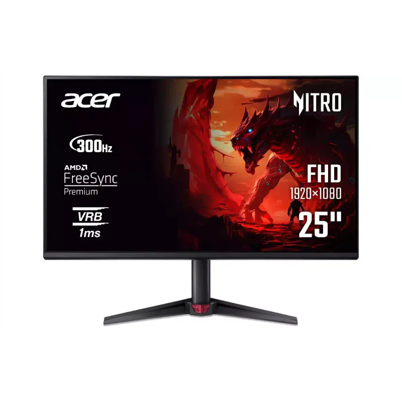 Монітор Acer Nitro 24.5"/IPS  VG250QF3bmiipx (UM.KV0EE.301)