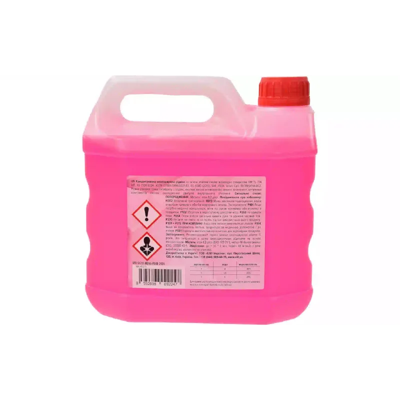 Antifreeze Mpm Extra K12 G-12+ -74 C (NAK123), 3 l, Pink